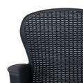 vidaXL 3-dielna bistro súprava, plast ratan, antracitová