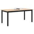 vidaXL Konferenčný stolík Prírodná 100 x 50 x 45 cm