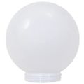 vidaXL Vonkajšie solárne lampy 3 ks 20 cm LED guľové RGB