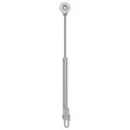 vidaXL Hydraulická plynová pružina 12 ks Strieborná 280 x 17 x 16 mm