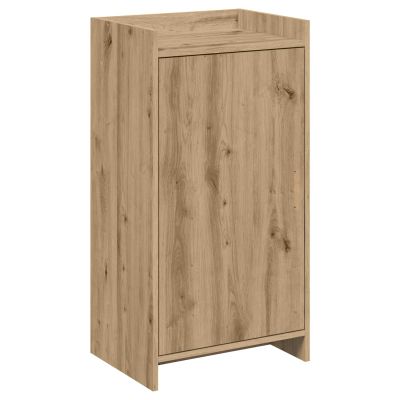 vidaXL Skriňa na topánky Dub artisan 48 x 36 x 92 cm Kompozitné drevo