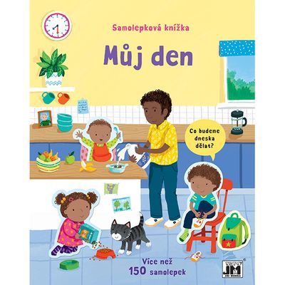 Můj den Samolepková knížka