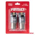 LED žiarovky FULL CANBUS PRO BAY15D P21/5W 2x1860SMD biele 12V 24V AMIO-03595