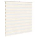 vidaXL Zebra roleta 150x100 cm šírka látky 145,9 cm polyester