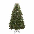 vidaXL Umelý vianočný stromček 300 cm 300 LED Teplá biela PVC a oceľ
