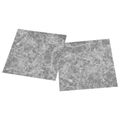 vidaXL Samo-lepiace podlahové dosky Šedý a biely 30,5 x 30,5 cm 20 ks