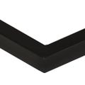 vidaXL Príručný stolík v tvare U 45x30x61 cm, akáciový masív
