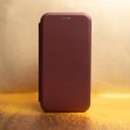 Smart Diva case for iPhone 17 Pro Max 6,9" burgundy