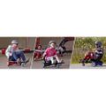 Vozík pre hoverboard Gokart, čierny ISO 9453 Vozík pre hoverboard Gokart, černý ISO 9453