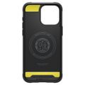 Spigen Rugged Armor Mag Magsafe puzdro pre iPhone 15 Pro 6,1" matne čierna