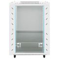 vidaXL 15U Serverová skriňa s otočnými nožičkami 19" IP20 60x45x86 cm