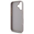 Guess obal pre iPhone 16 Plus 6,7" GUHCP16M4GMGPI 4G Big Logo ružová