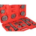 Stlačovač brzdových piestov BRAKE SET 18, sada 18ks SIXTOL