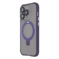 Ring Secure Mag obal pre iPhone 12 6,1" fialová