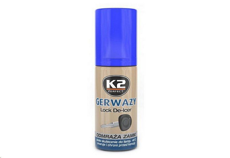 K2 GERWAZY 50 ml rozmrazovač zámkov