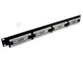 Patch panel 24 portov UTP5e 1U 19" bez poličky Patch panel 24 portov UTP5e 1U 19" bez poličky