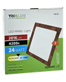 TR-152 LED panel 24W 2016lm 4200K dekor drevo - štvorcový vstavaný Trixline