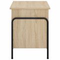 vidaXL Úložná krabica Dub sonoma 80 x 40 x 49,5 cm Kompozitné drevo