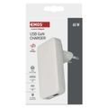 USB sieťový adaptér GaN PD 65W, AC + kábel