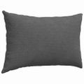 vidaXL Vankúše na pohovku 2 pcs Tmavo šedá 60 x 40 cm