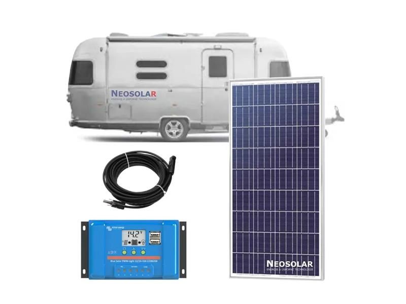 Solárna zostava Karavan Victron Energy 175Wp (PWM)