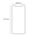 Tempered glass 2,5D for iPhone 12 Mini 5,4"
