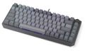Endorfy mechanická klávesnice Thock V2 75% / drátová / ARGB /  red sw. / USB / zmenšená / US layout Klávesnice, herní, drátová, mechanická, Endorfy Red, US layout, 75% velikost, ARGB, hliníková konstrukce, USB, šedá