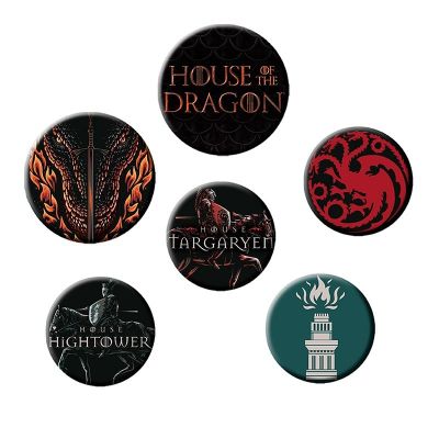 Sada plackov - House of the Dragon