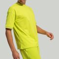 Tričko Oversized Heavy Chartreuse - STRIX, veľkosť L, veľkosť oblečenia L