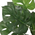 vidaXL Umelá rastlina, monstera s kvetináčom 70 cm, zelená
