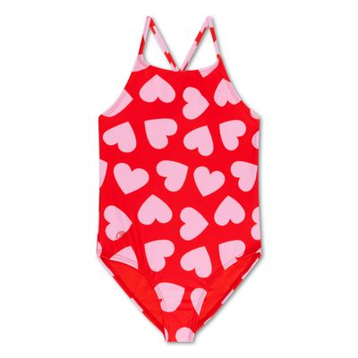 Plavky s UPF 50+ Hearts