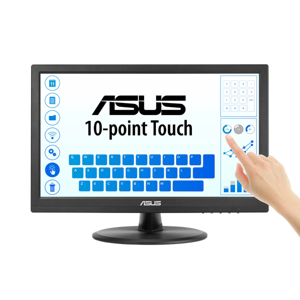 ASUS/VT169HE/16''/IPS/FHD/60Hz/5ms/Čierna/3R