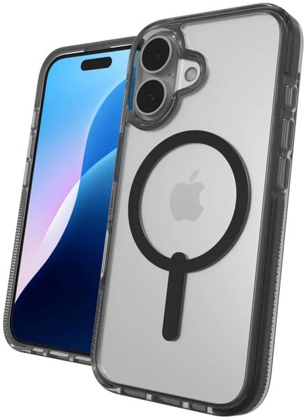 ZAGG kryt Santa Cruz Snap Apple iPhone 16 Plus Čierny