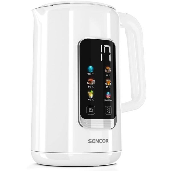 Rýchlovarná kanvica SENCOR SWK 0950WH