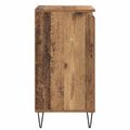 vidaXL Servírovacia skriňa Staré drevo 40 x 35 x 70 cm