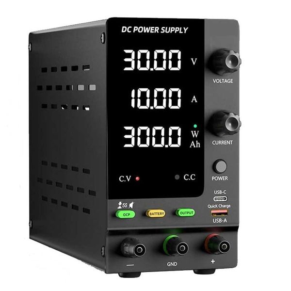 GVDA SPPS-C3010C, Regulovateľný zdroj, 0-30V/0-10A