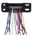 Zásuvka OBD-II s 16 piny ukončená 10cm prepojovacími káblami MECHANIC CABLE 25 SIXTOL
