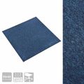 vidaXL Koberec 20 ks Tmavomodrá 50 x 50 cm 100% polypropylén