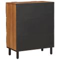 vidaXL Servírovacia skriňa 60 x 33 x 75 cm Masívne mango drevo