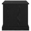 vidaXL Konferenčný stolík 3 ks Čierny dub 48 x 45 x 45 cm