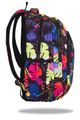 Školská taška Prime 41 cm Stitch Black
