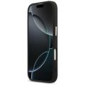Puzdro Guess pre iPhone 17 HC 4G PU W/ BIG 4G CLASSIC LOGO GD čierne