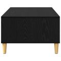 vidaXL Konferenčný stolík Čierny dub 102 x 55 x 35 cm Kompozitné drevo