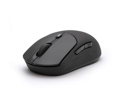 HP 400 Quiet/Kancelárska/Optická/Pre pravákov/1 200 DPI/USB+BT/Čierna