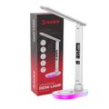 HAWK Nočná LED lampa, biela s nabíjanim 10W