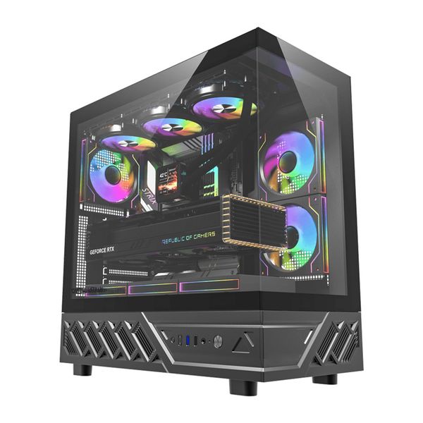 Počítačová skriňa DarkFlash DS950 (čierna)