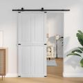 vidaXL Zavesené posuvné dvere CORONA 90 x 210 cm Borovicový masív