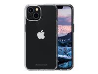 Zadný kryt pre mobilný telefón - bulk - plast - priesvitná - pre Apple iPhone 13