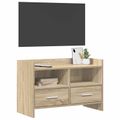 vidaXL TV skrinka 71,5 x 33 x 47 cm Dub sonoma Kompozitné drevo