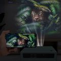 STRONG projektor MIRA 1/ LCD/ FHD (1920x1080)/ 300 ANSI lm/ USB 2.0/ HDMI/ BT/ Wi-Fi/ Repro/ Android 11/ šedo-zelený